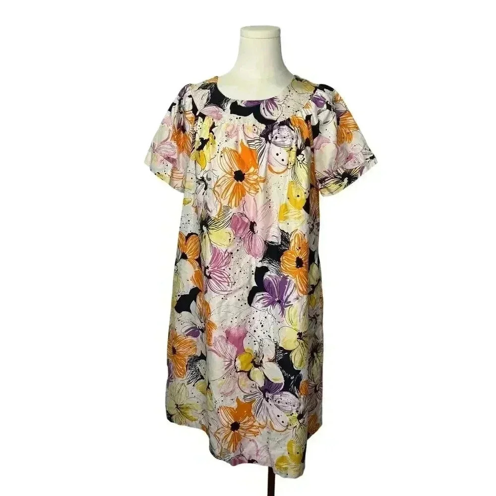 Vintage Sears Floral Casual Dress